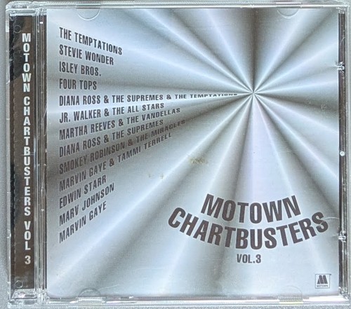 Motown chartbusters vol - motown,