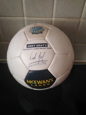 Vintage Mcewans Lager Football