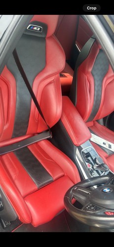 Bmw g80 comfort seats - m3,
