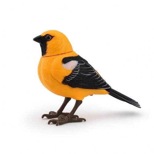 Singing bird toy realistic - toy,
