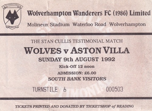 Football match ticket