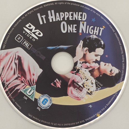 Happened one night dvd - it,