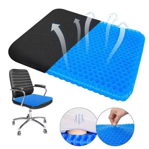 Honeycomb breathable gel seat - breathable,