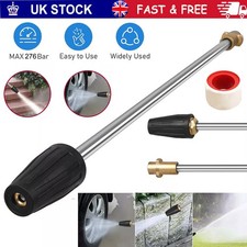 276 bar Dirt Blaster Lance Rotary Brass Nozzle for Karcher K2~K7 Pressure Washer