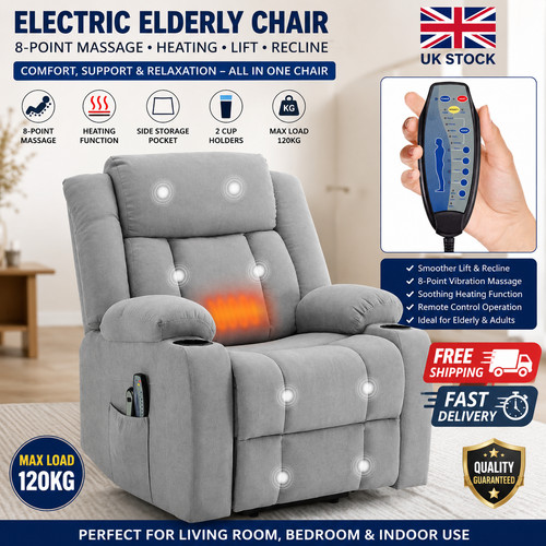 Electric power lift recliner - power,