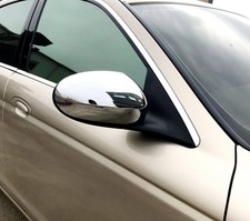 Chrome mirror covers backs for