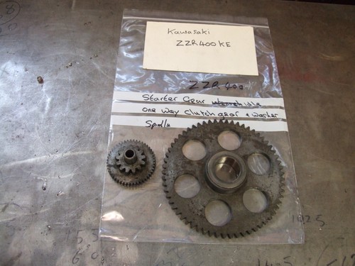 Kawasaki 400 one - zz-r,
