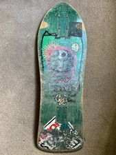Vintage 80s G&S Gordon and Smith Nicky Guerro Skateboard Powell Peralta
