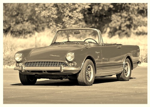1967 sunbeam tiger classic - classic, car