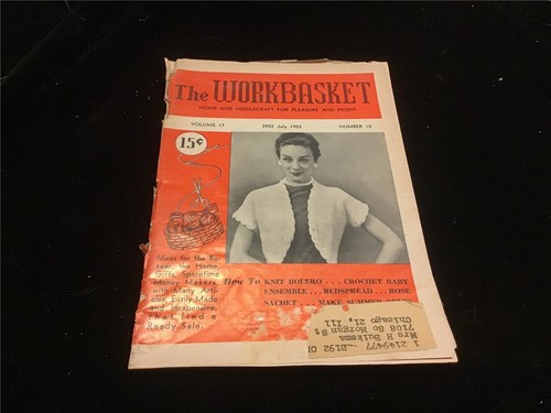 Workbasket magazine july 1952 - workbasket,