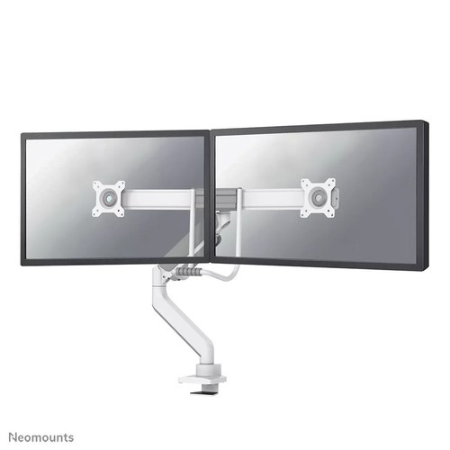 Neomounts dual monitor desk - monitor,