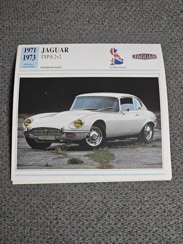 Jaguar type history - 2+2,