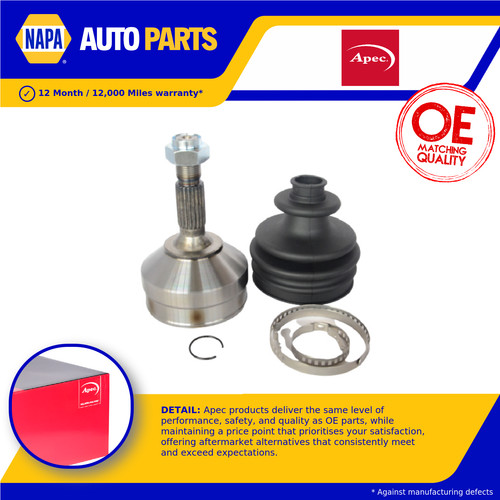 Joint fits peugeot - cv,