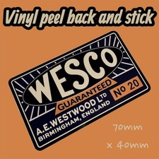 WESCO No20 Oil jug pourer