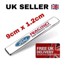 1x OEM FORD RACING METAL