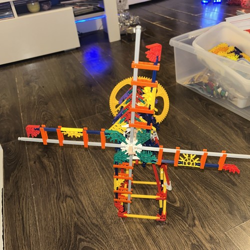 Vintage knex solar super - knex,