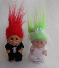 Vintage 1980's DAM Trolls