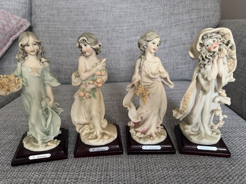 Armani capodimonte figurines - g,