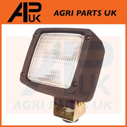 Work light square frosted 12v - light,