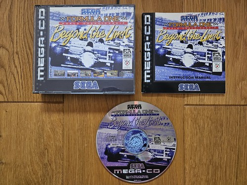 Sega mega formula one - mega,