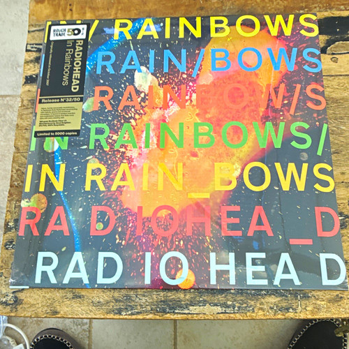 Radiohead rainbows xl - in,