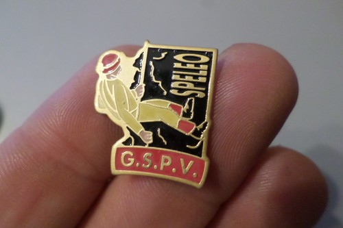 Badge pin gspv - gspv, caving
