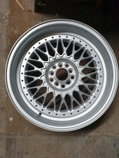 Konig Alloy Wheel 18x9J 5x100 / 5x112 ET38 Silver Mesh Style JWL VIA DOT SAE