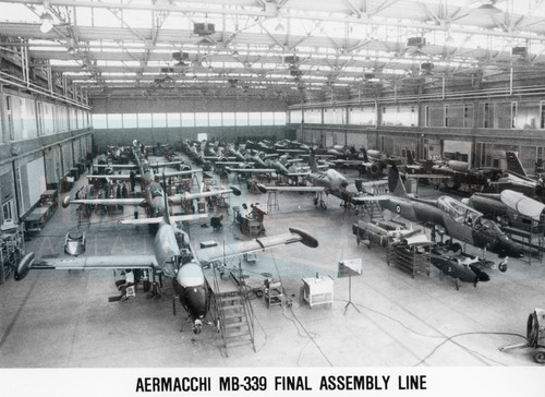 Aermacchi 339 final - aermacchi,