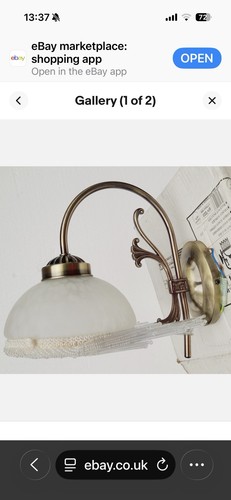 Bhs wallace wall lights - wallace,
