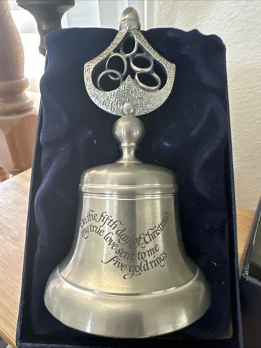Vintage crown rose pewter - crown,