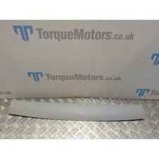 Vauxhall Zafira VXR Rear