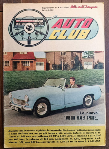 1961 auto club austin with - 1961, in