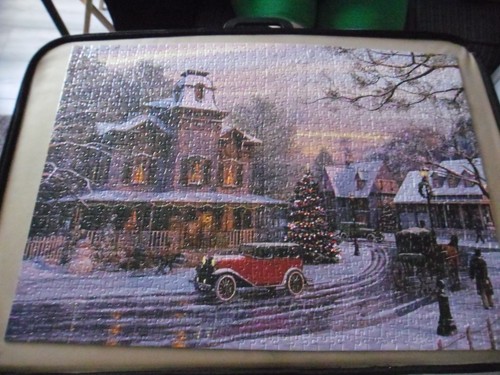 Hobbycraft 1000piece jigsaw - hobbycraft,