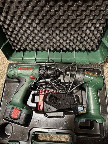 Bosch cordless drill - 14.4v,