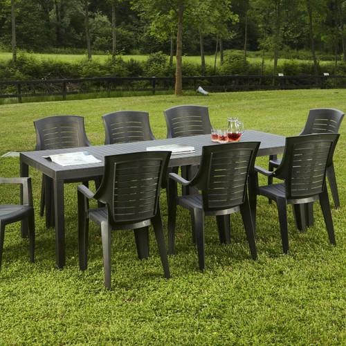 Garden table susa rectangular - garden,