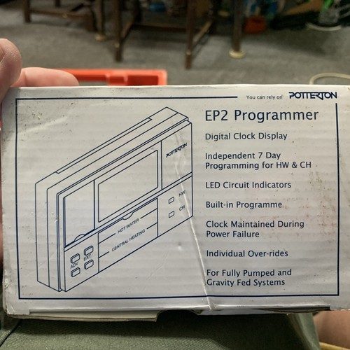 Potterton channel programmer - potterton, 2