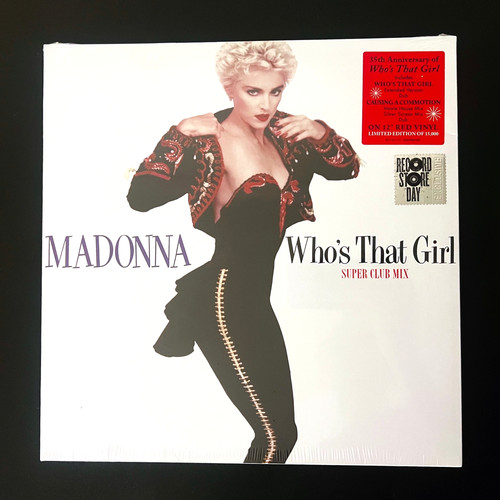 Madonna who that - who's,