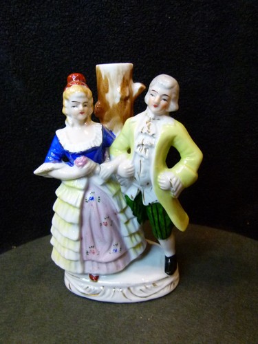 Vintage hand painted porcelain