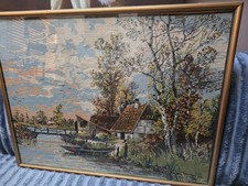 1982 Large Hand- Stiched