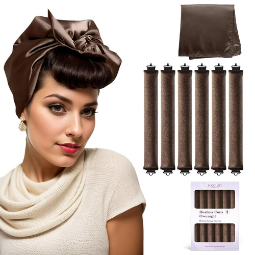 Overnight hair curlers - overnight,