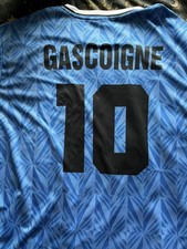 LAZIO FOOTBALL SHIRT PAUL GASCOIGNE  10 