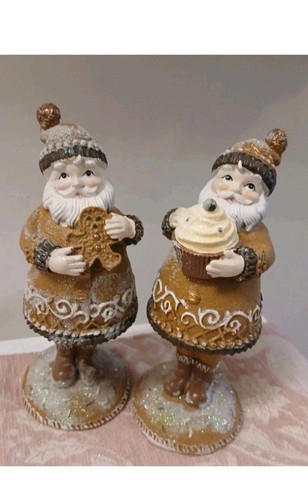 Set christmas santa resin - christmas,