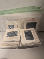 100 Vintage Photo Slides Amateur Film Old Pictures - Travel, Landscape, Kodak