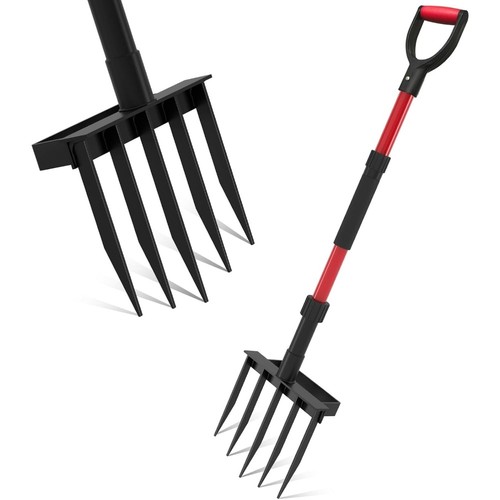 Pitch fork for - garden, soil