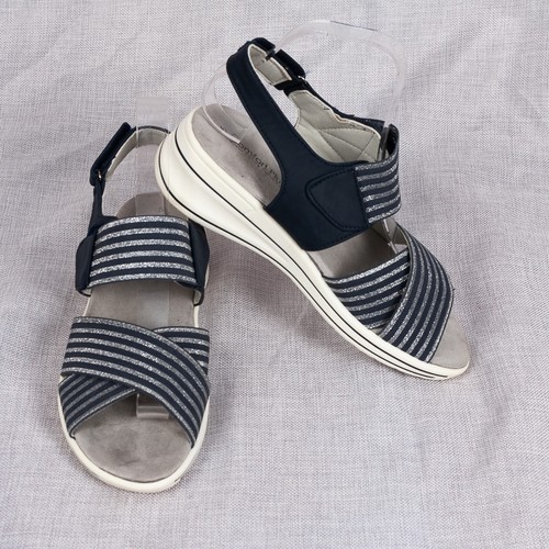 Comfort plus navy silver - comfort,