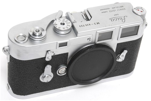 Leica body chrome 35mm - m3,