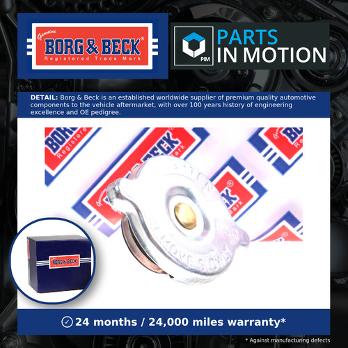Radiator cap fits - fits, triumph