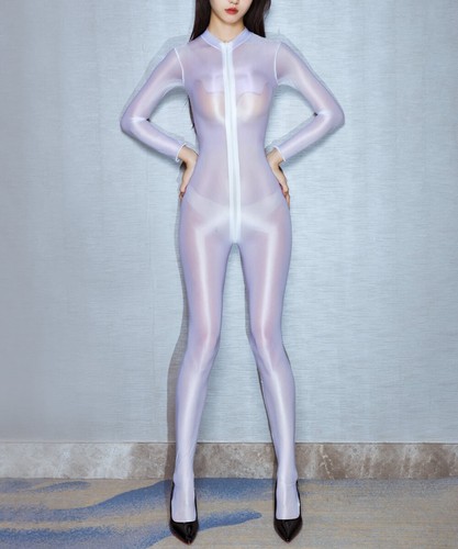 Women smooth shiny sheer - smooth,