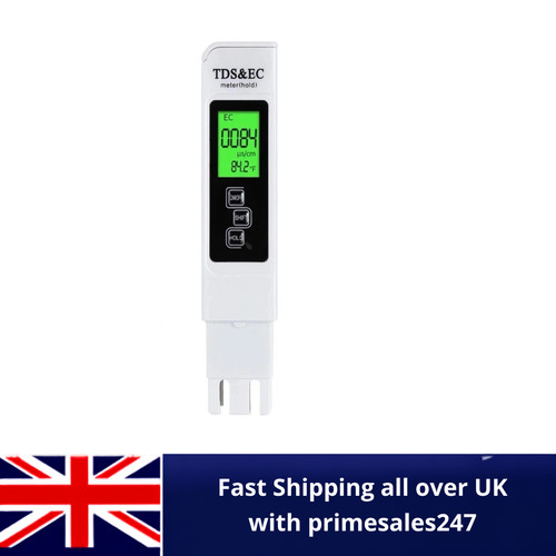 Digital tester tds - digital, ec