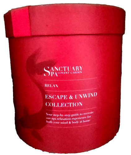 Sanctuary spa relax escape - sanctuary, &